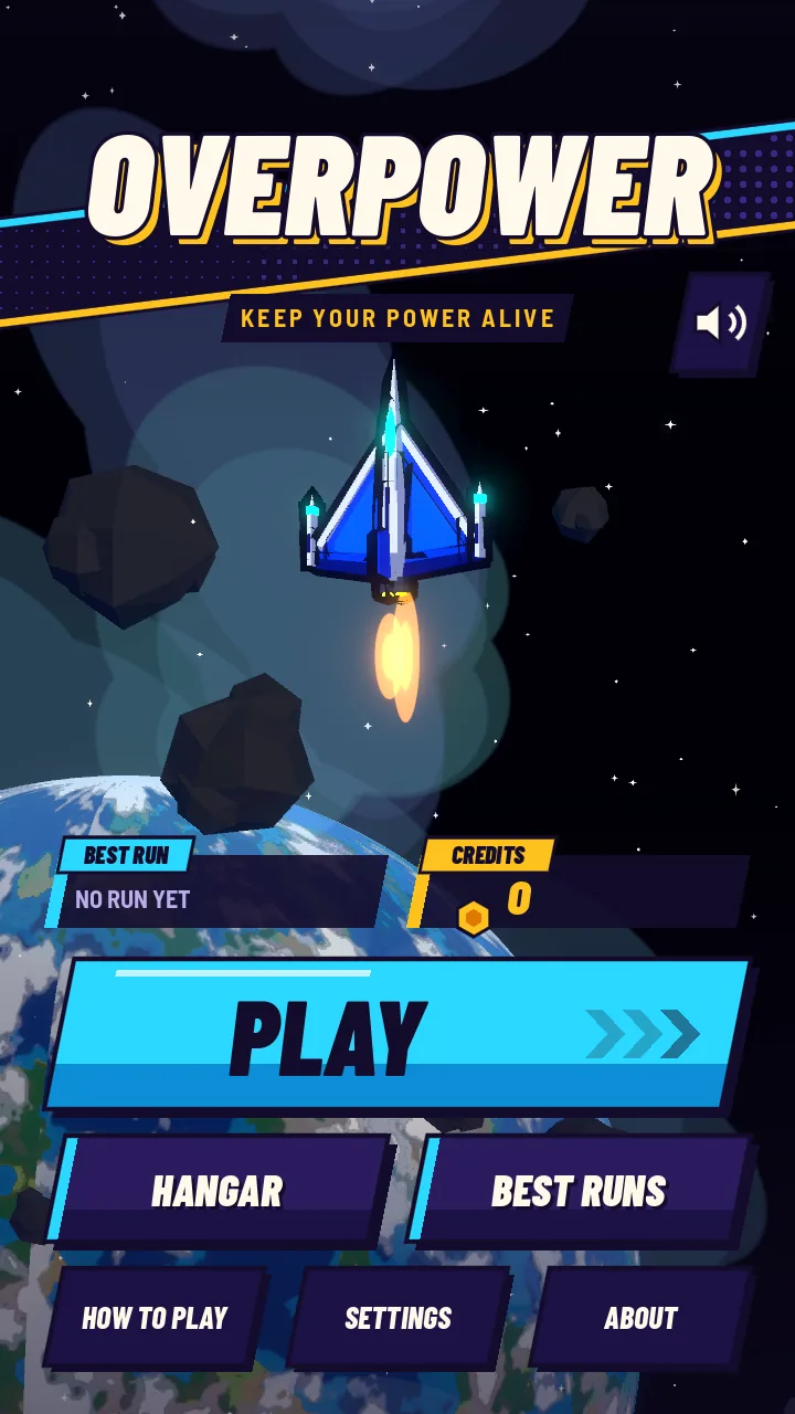 The main menu